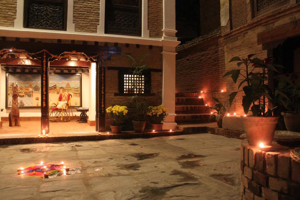 Boutique Heritage Home Lalitpur Exterior photo