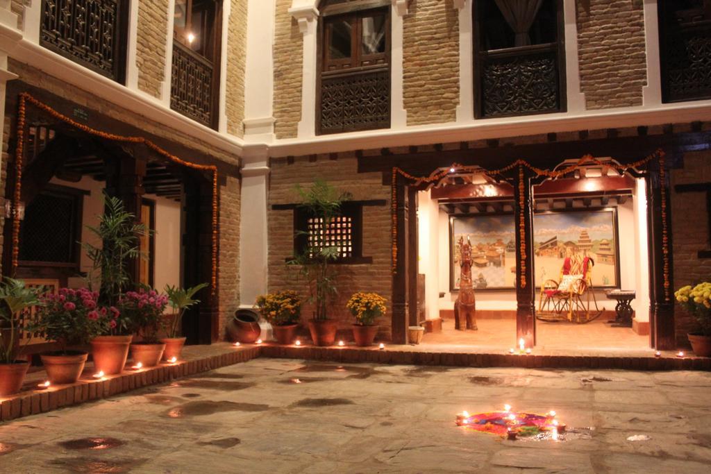 Boutique Heritage Home Lalitpur Exterior photo