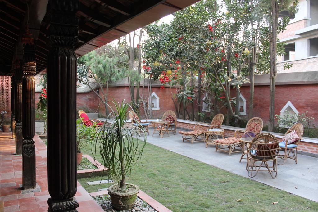 Boutique Heritage Home Lalitpur Exterior photo